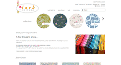 Desktop Screenshot of larkcottons.com